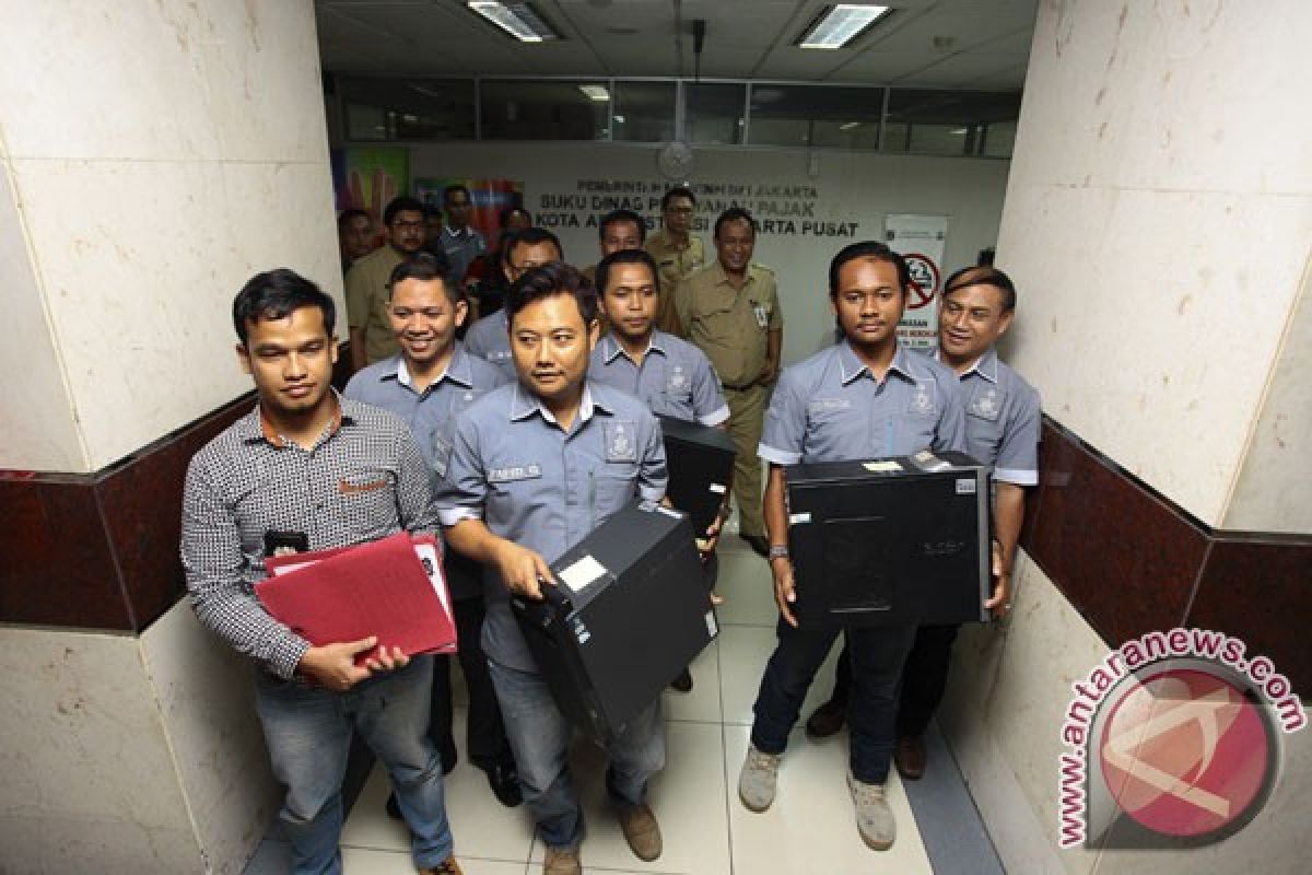 Polda Metro geledah kantor Dispenda DKI