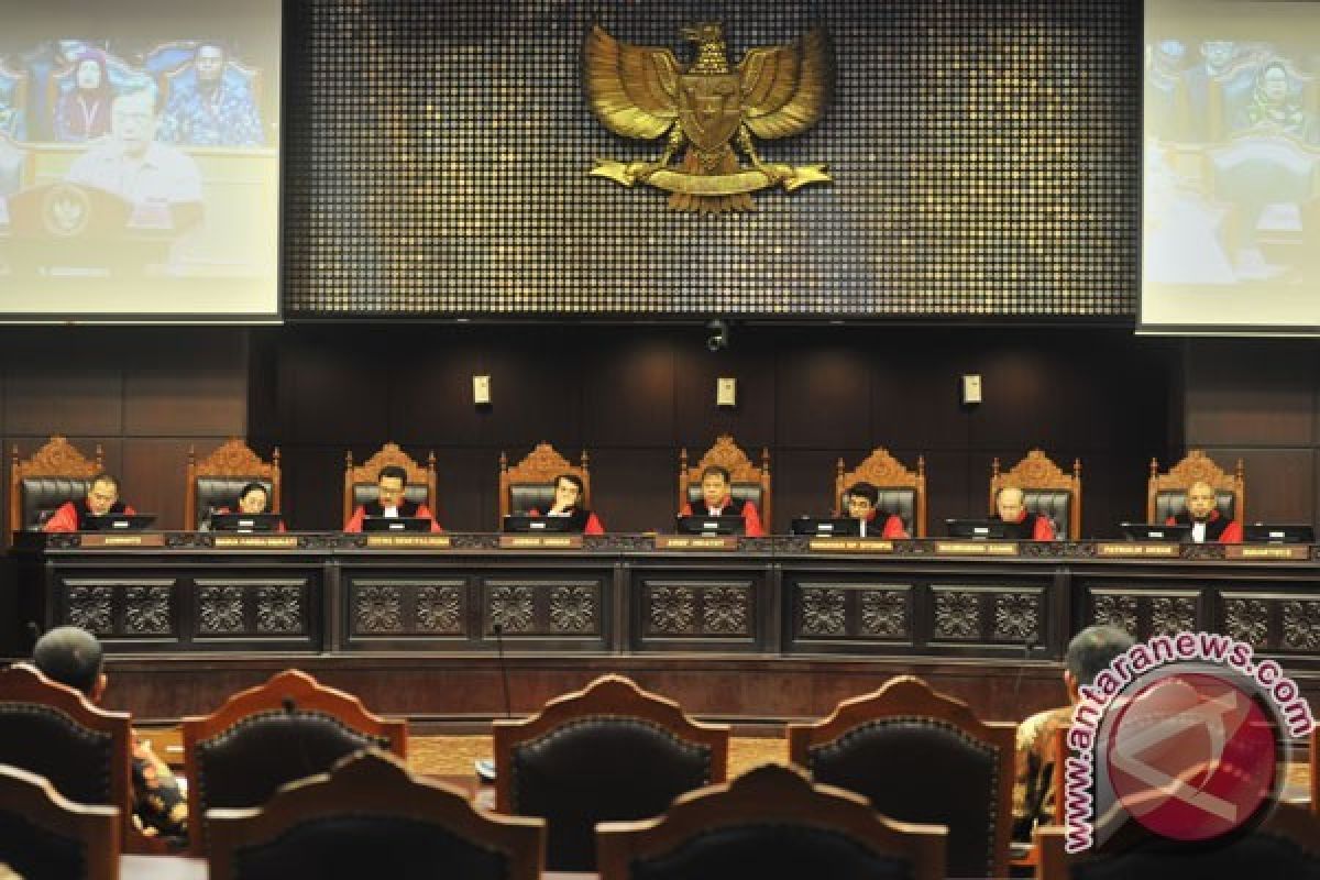 MK gelar sidang perbaikan uji UU perkawinan