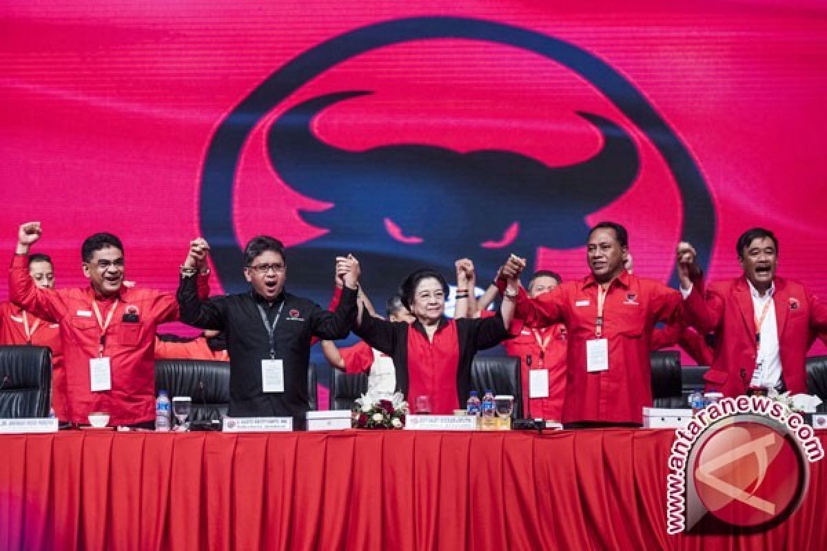 Megawati : PDIP lahir sebagai partai perjuangan