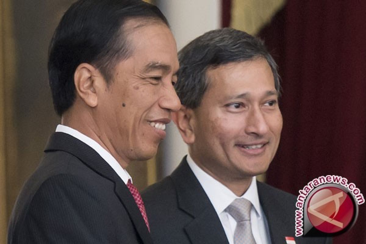  Presiden Jokowi tegaskan hubungan baik RI-Singapura