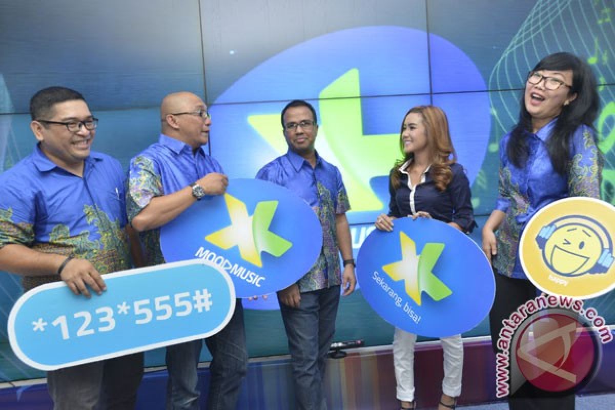 XL kenalkan konsep baru layanan nada tunggu