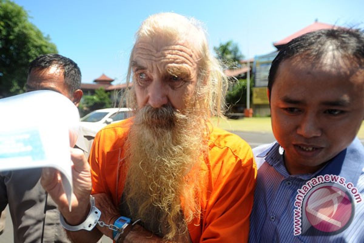 Polisi Bali tangkap warga Australia terlibat paedofilia