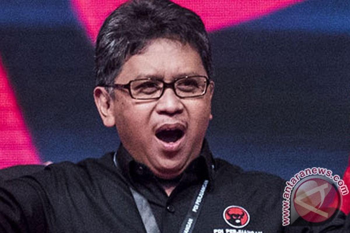 PDIP: Rakernas tidak bahas capres-cawapres