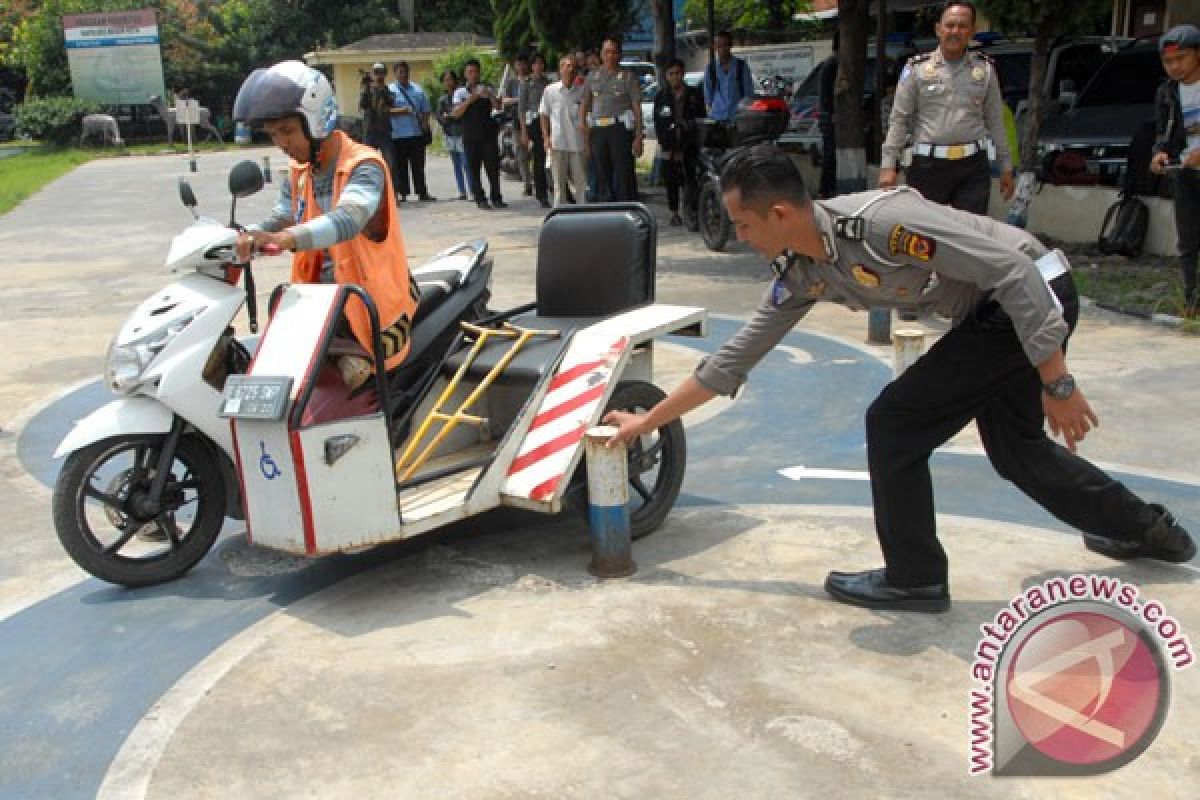 Polresta Bogor fasilitasi penyandang disabilitas miliki SIM D