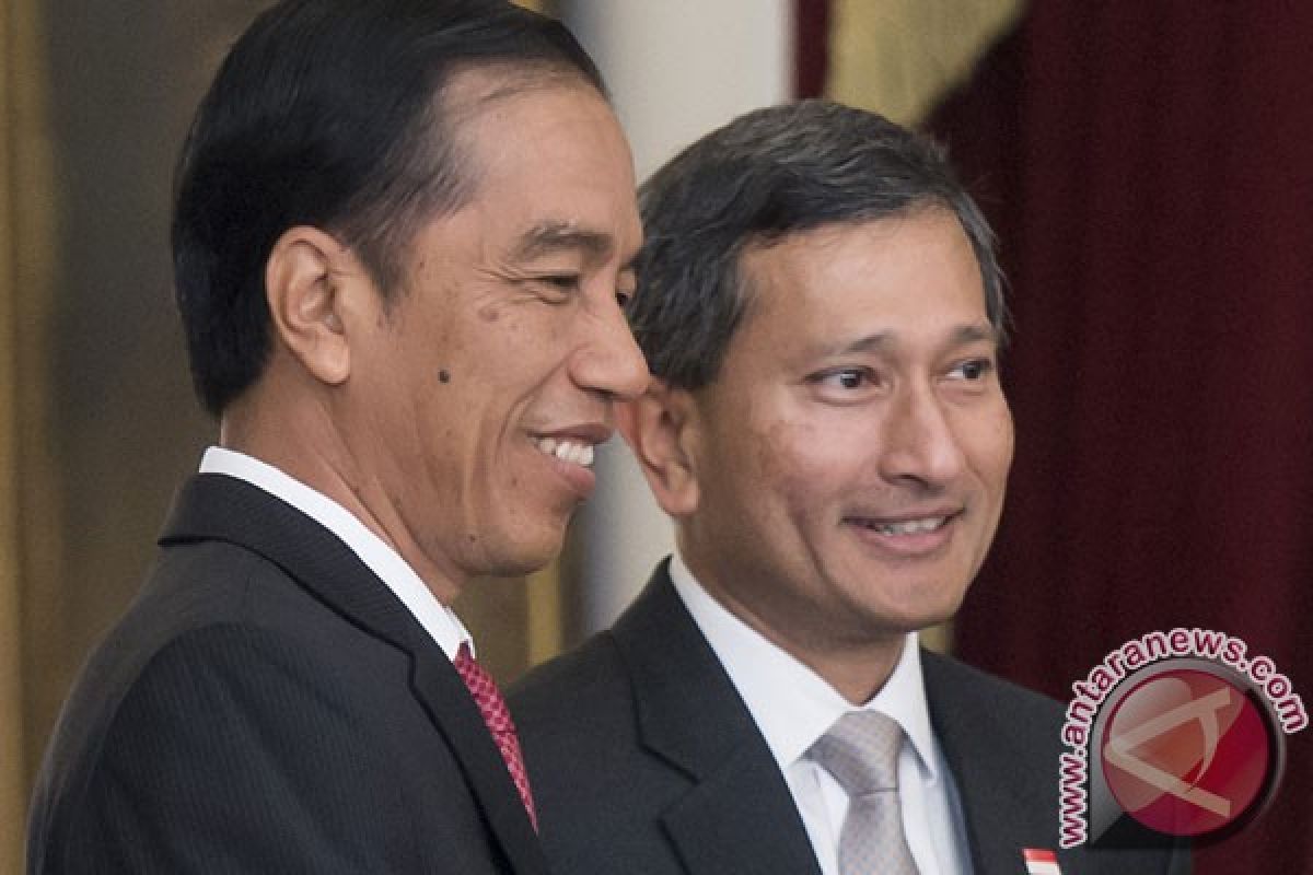 Presiden Jokowi tegaskan hubungan baik RI-Singapura