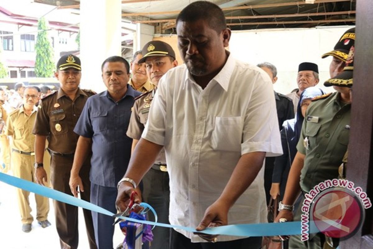 Bupati Aceh Barat Resmikan Gedung Satpol PP