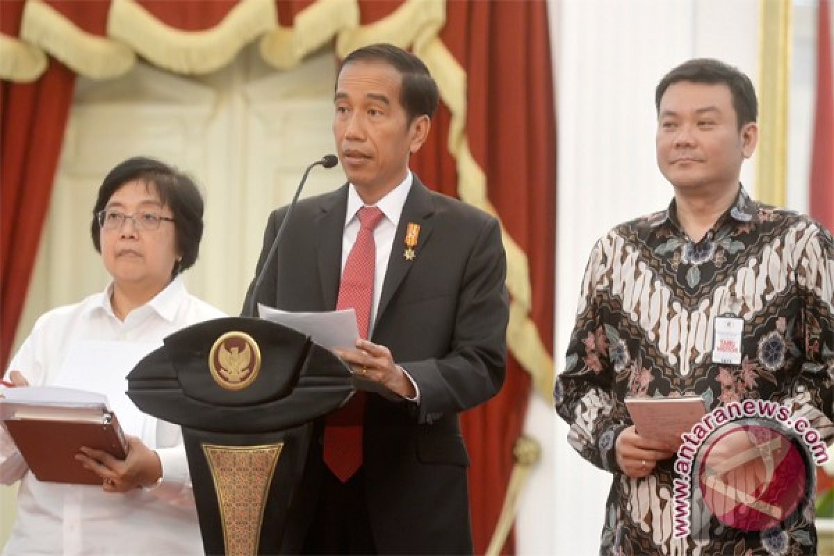 Presiden Jokowi tegaskan Indonesia serius tangani gambut
