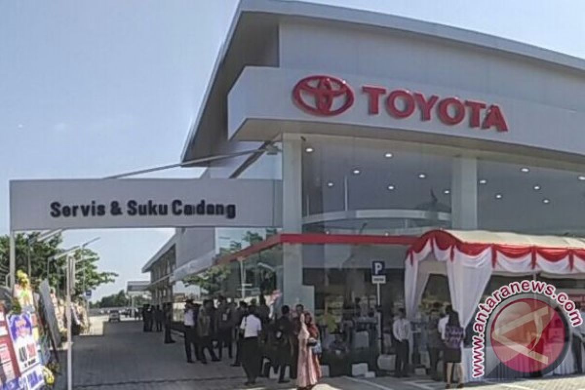 Toyota resmikan outlet baru Auto2000 Banjarmasin