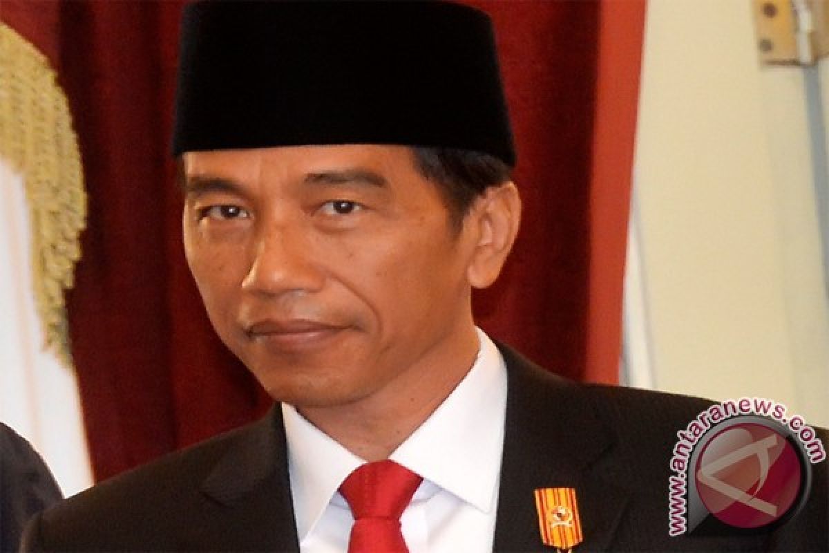 President Jokowi officiates over groundbreaking ceremony of power project in Nias