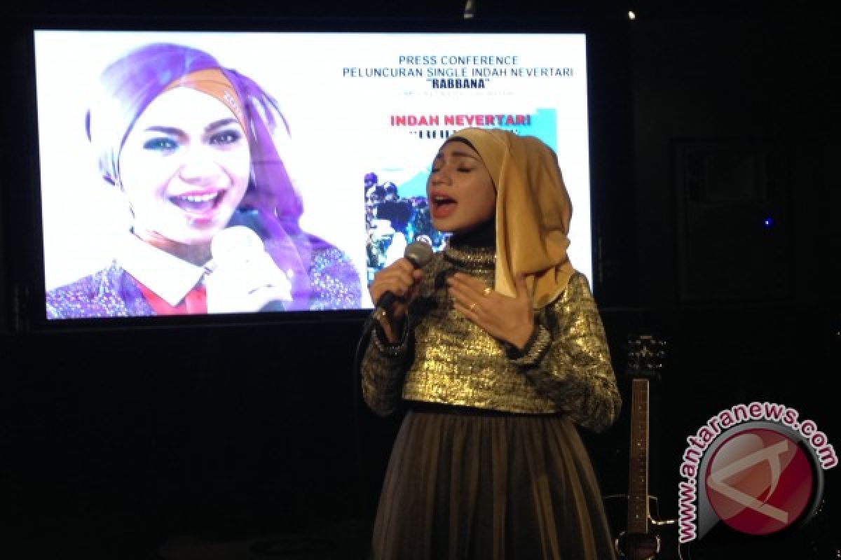  Indah Nevertari bawakan lagu tema "Ketika Mas Gagah Pergi"