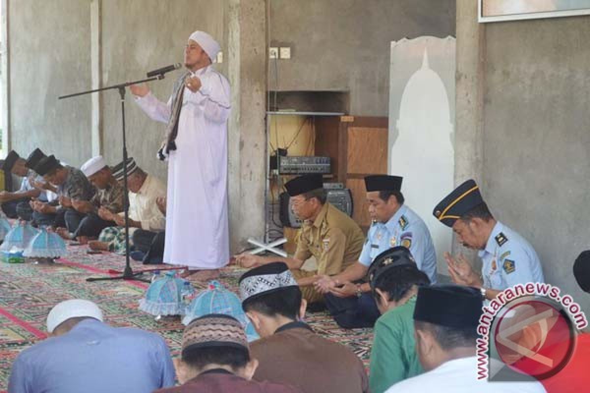 Wabup Polman rayakan Maulid di Lapas 