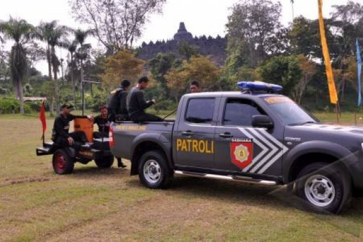 Pascabom Surabaya, pengamanan Candi Borobudur ditingkatkan