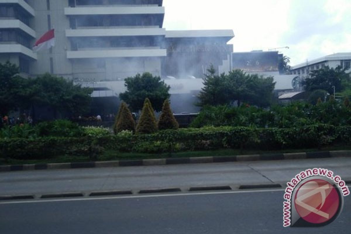 Dua ledakan guncang Thamrin, Jakarta Pusat