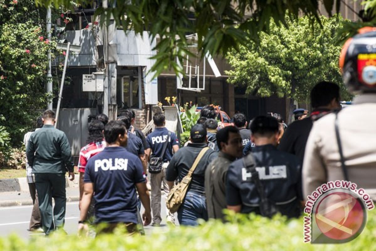 Polisi jamin keamanan Jakarta setelah ledakan