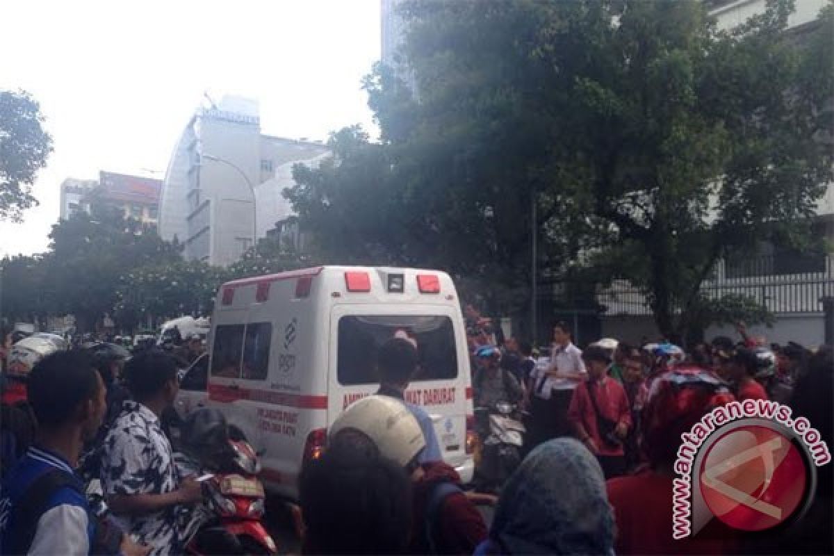 BOM JAKARTA - Ketua MPR mengutuk