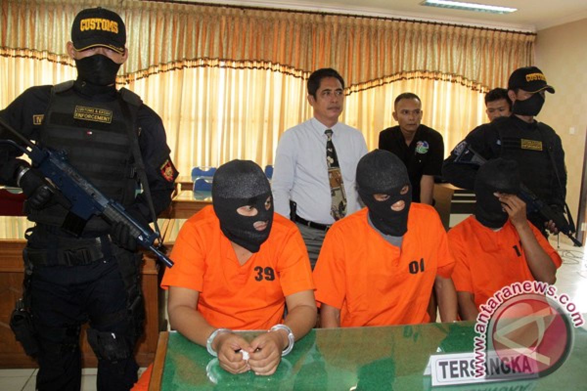 Polisi Aceh Tangkap Sindikat Narkoba Internasional