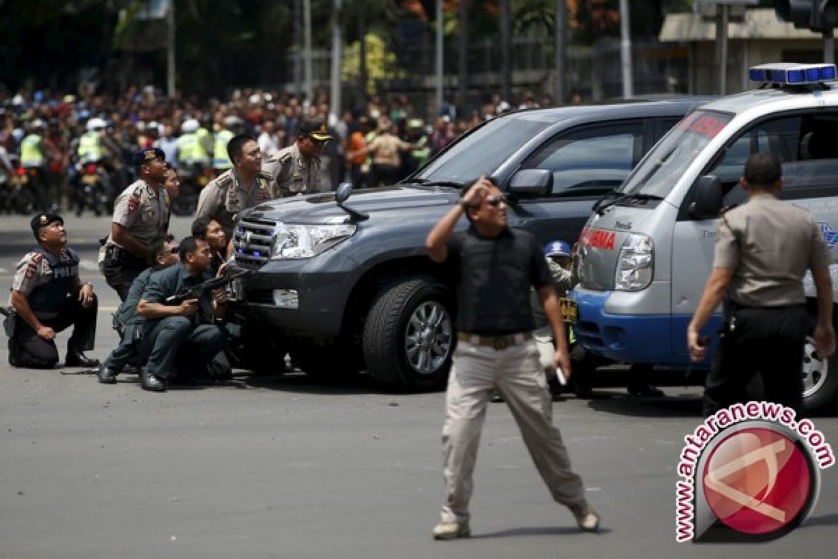 Bangka Tengah perkuat sinergisitas tiga pilar antisipasi teror