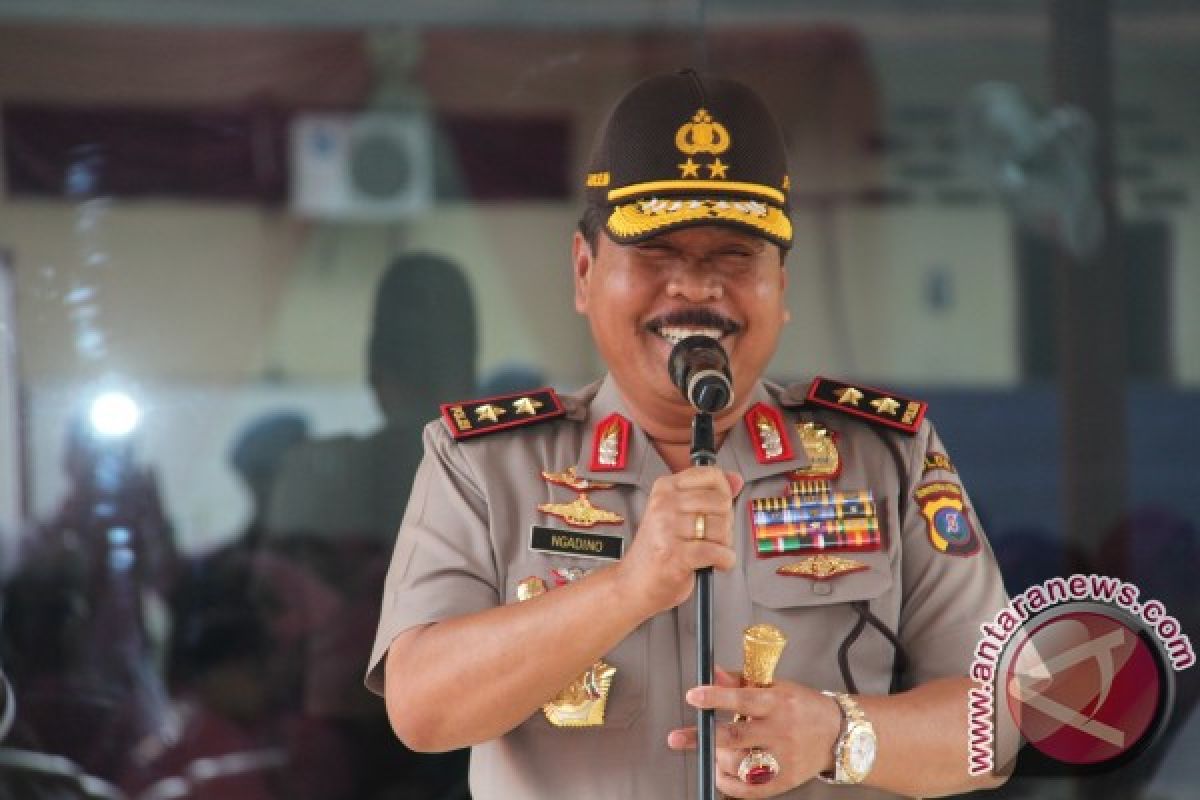 Kapoldasu Kunker ke Polres Asahan