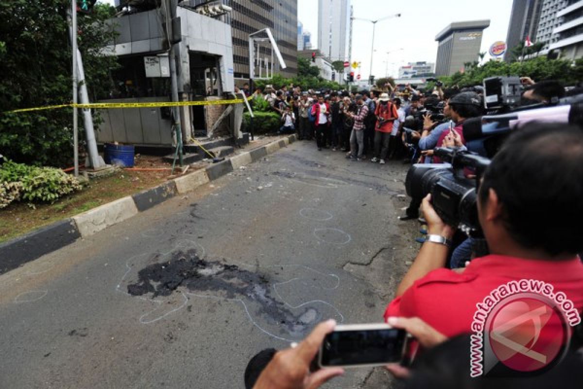BOM JAKARTA- Peneliti: Momentum lacak jejaring teroris