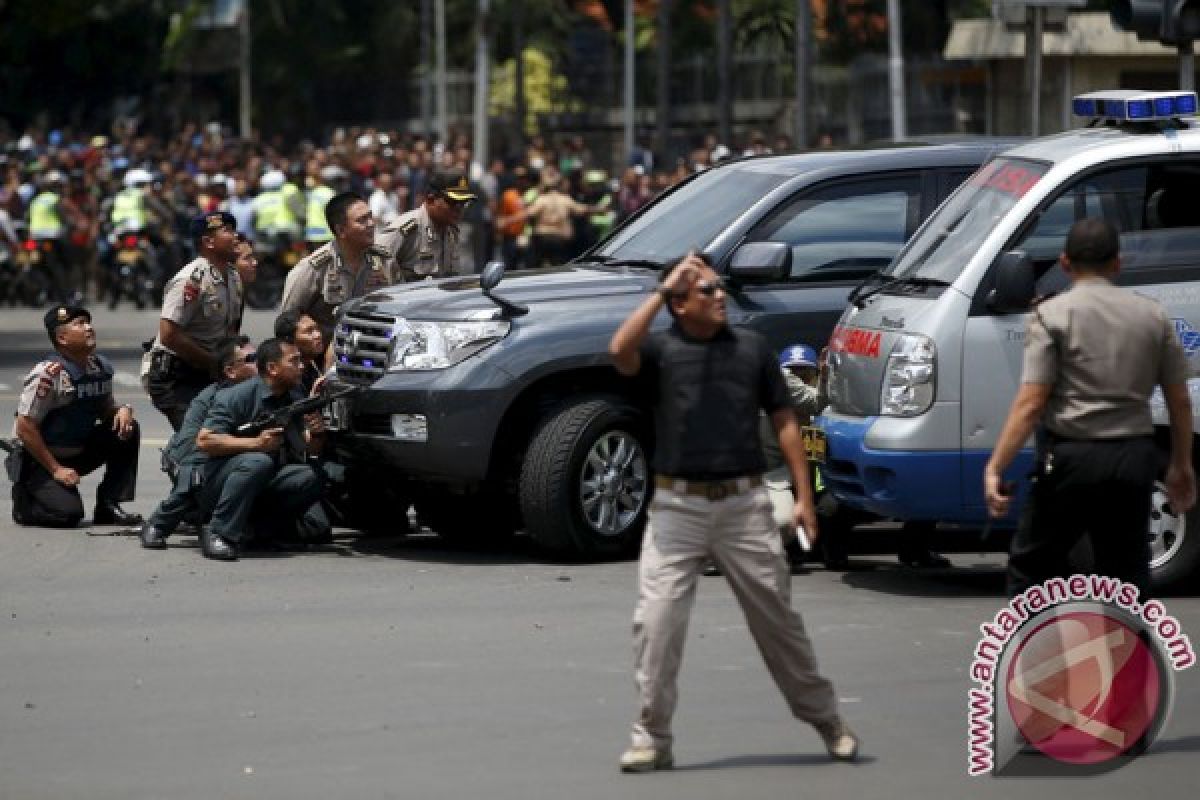 BOM JAKARTA - Amerika Serikat kutuk serangan teror di Jakarta  
