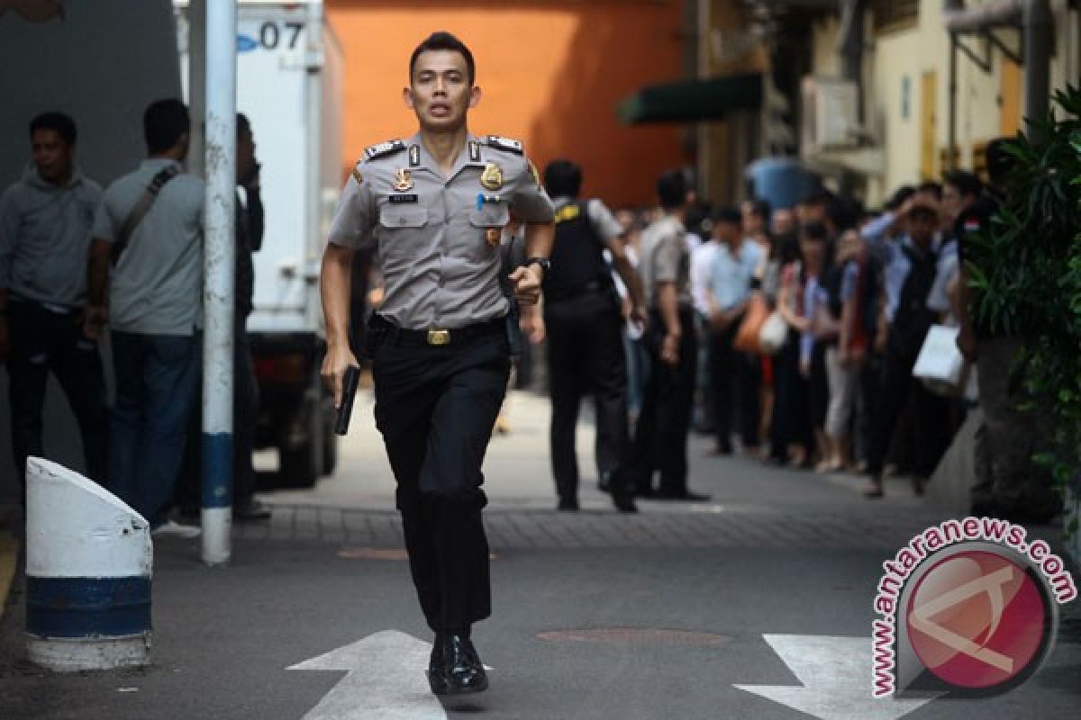 BOM JAKARTA - DPD desak polisi usut tuntas peledakan bom