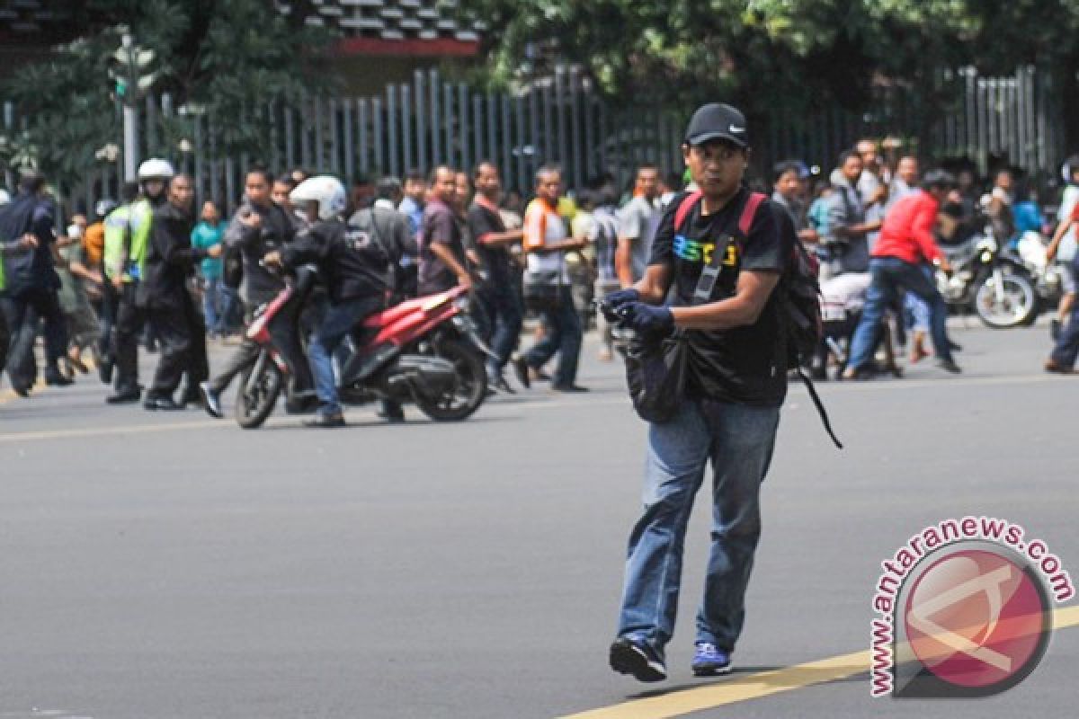 BOM JAKARTA - Satu pelaku bernama Afif