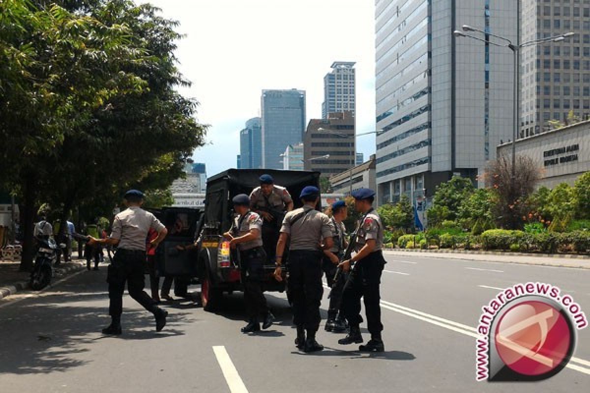 Polda Metro Jaya nyatakan pelaku peledakan dilumpuhkan, Jakarta aman