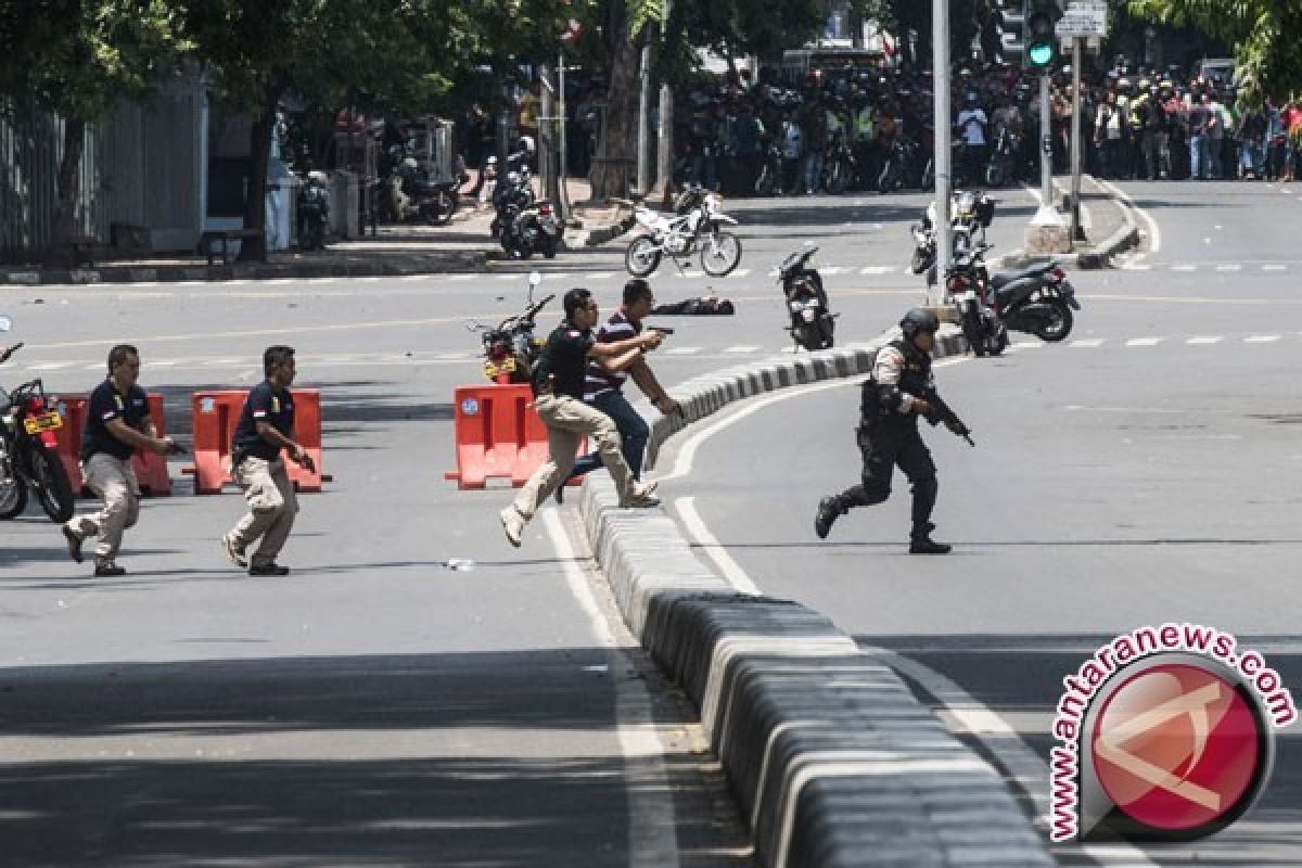 Polda: Pelaku Peledakan Gunakan Senjata Rakitan