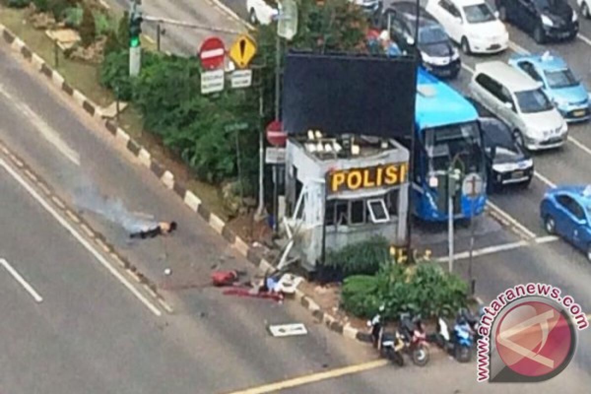 Polisi identifikasi pelaku teror Jakarta