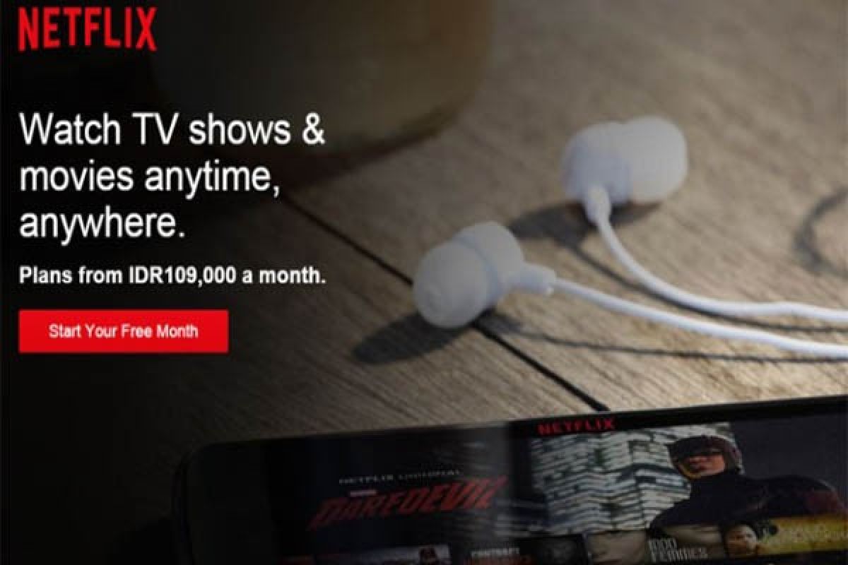 Kementerian Kominfo kaji netflix