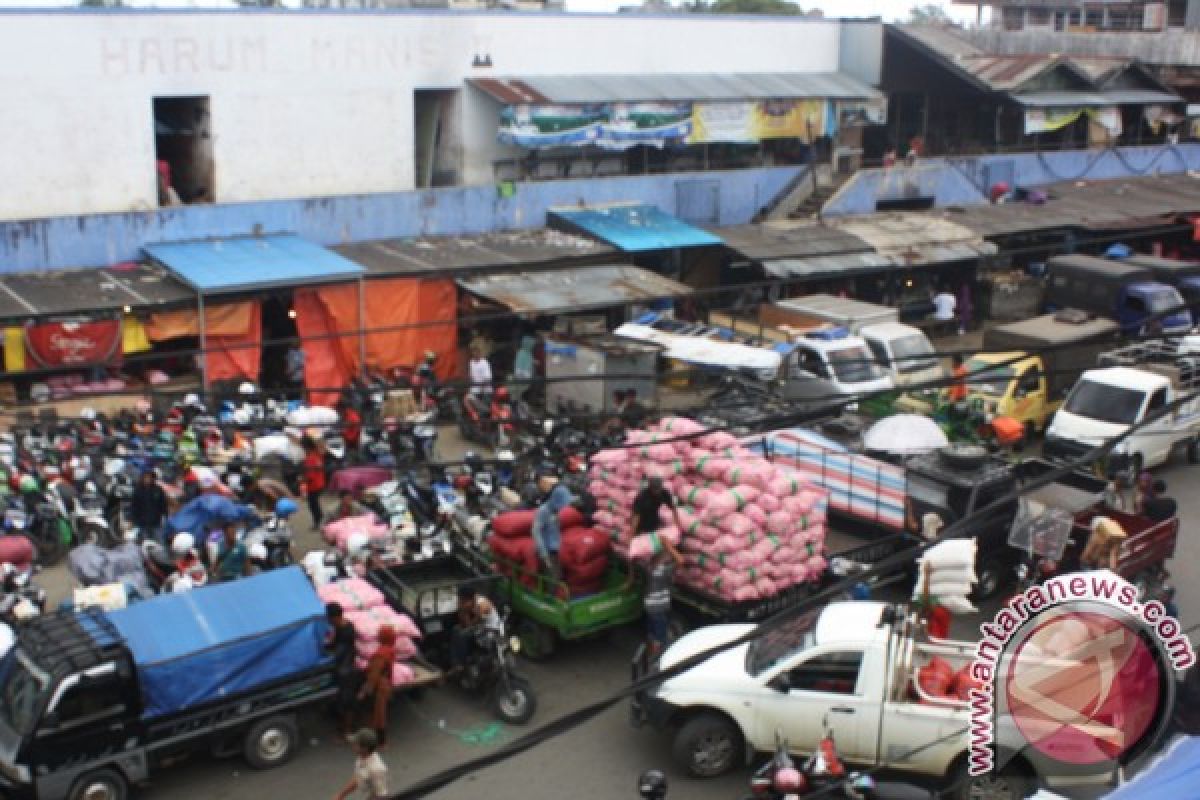 Banjarmasin Layak Membentuk PD Pasar