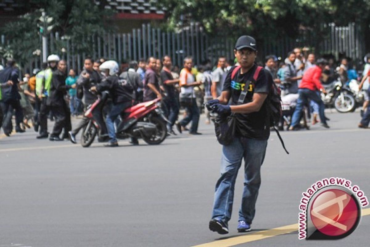 Kronologi Serangan dan Ledakan Bom Thamrin Jakarta