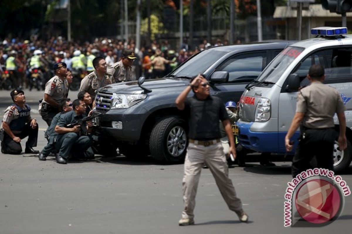 Presiden Jokowi membanggakan aparat keamanannya di KTT AS-ASEAN