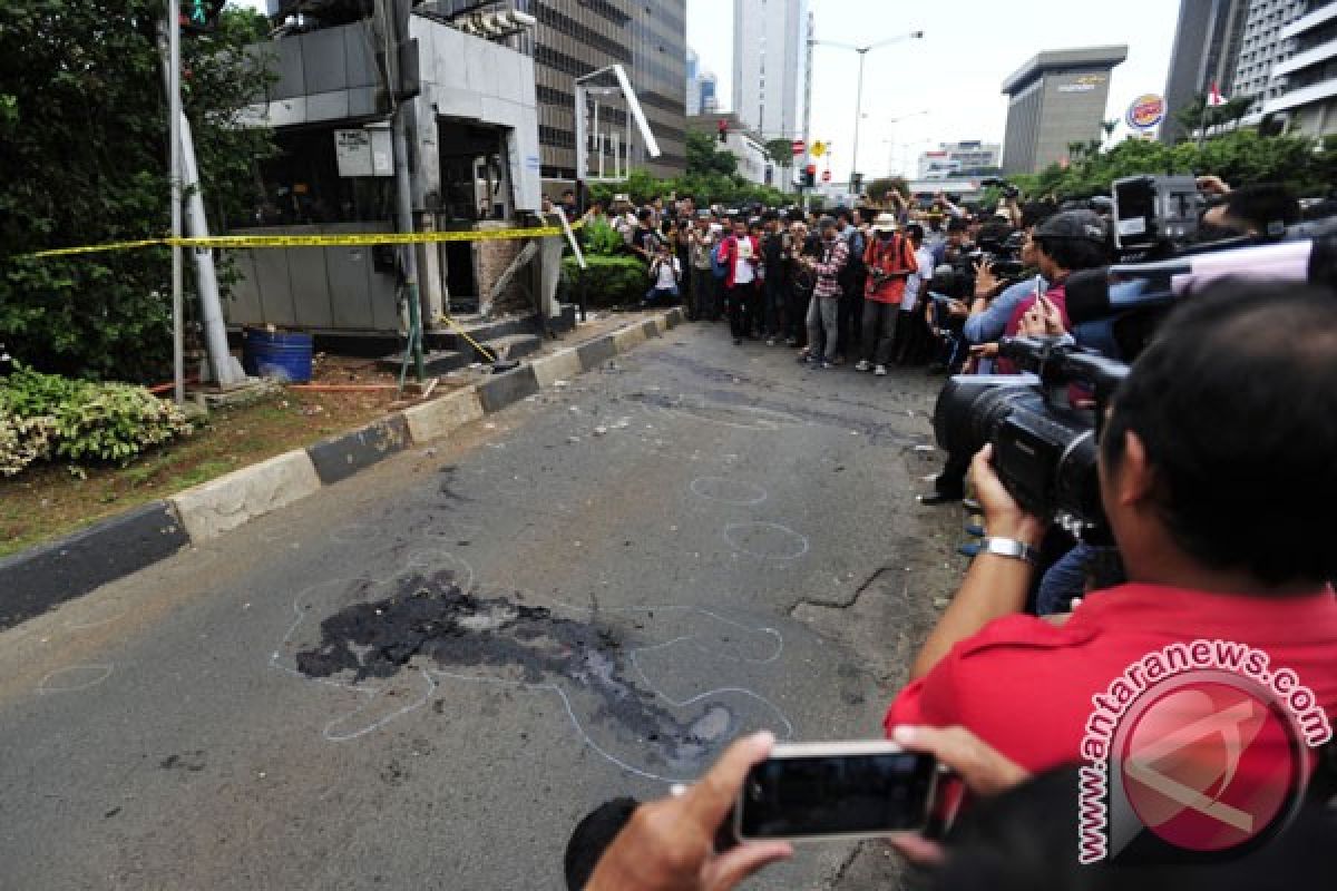 Warga padati lokasi baku tembak di Jalan Kaliurang