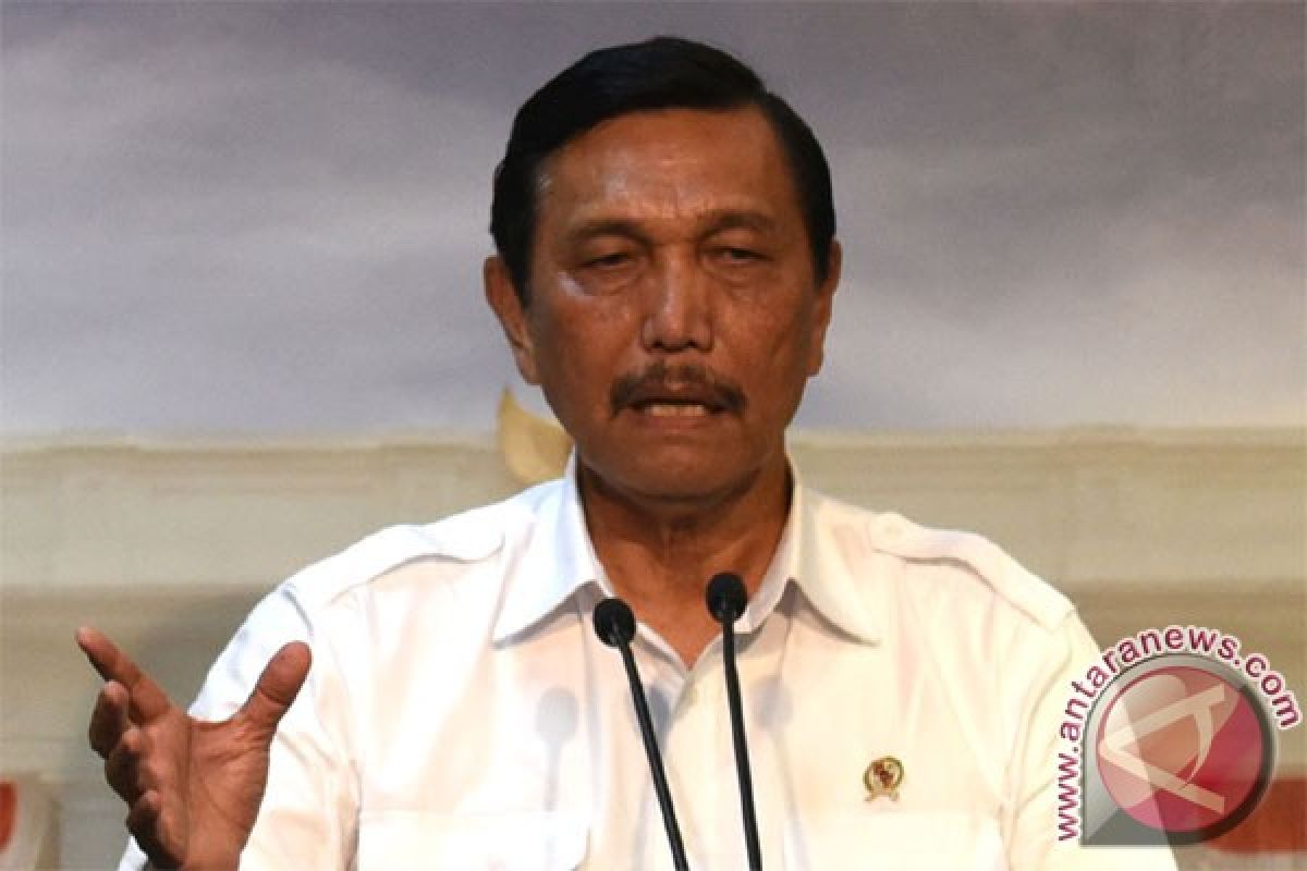 Menko Luhut ingin Natuna bermanfaat bagi rakyat