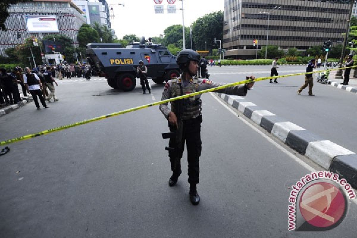 BOM JAKARTA - Cerita dari Sampit tentang DJK "si pelaku teror"