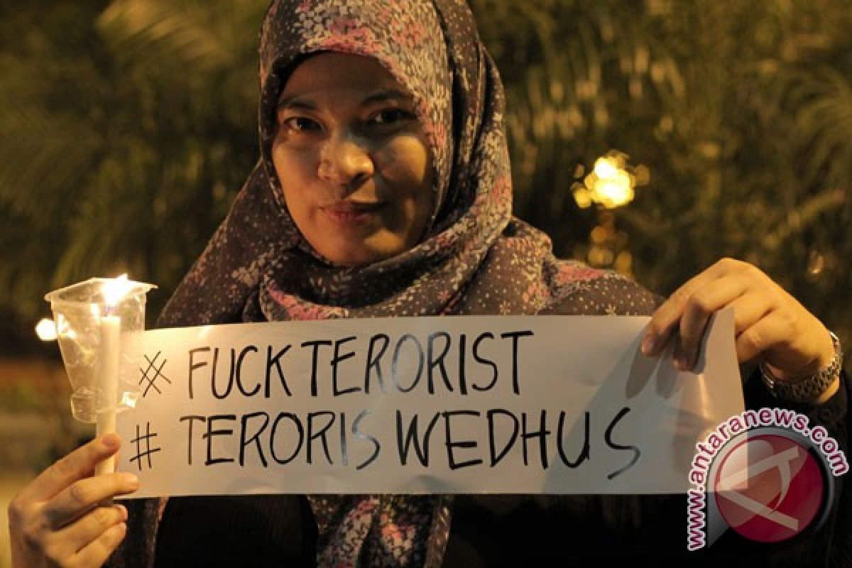 BOM JAKARTA - 11 situs radikal diblokir