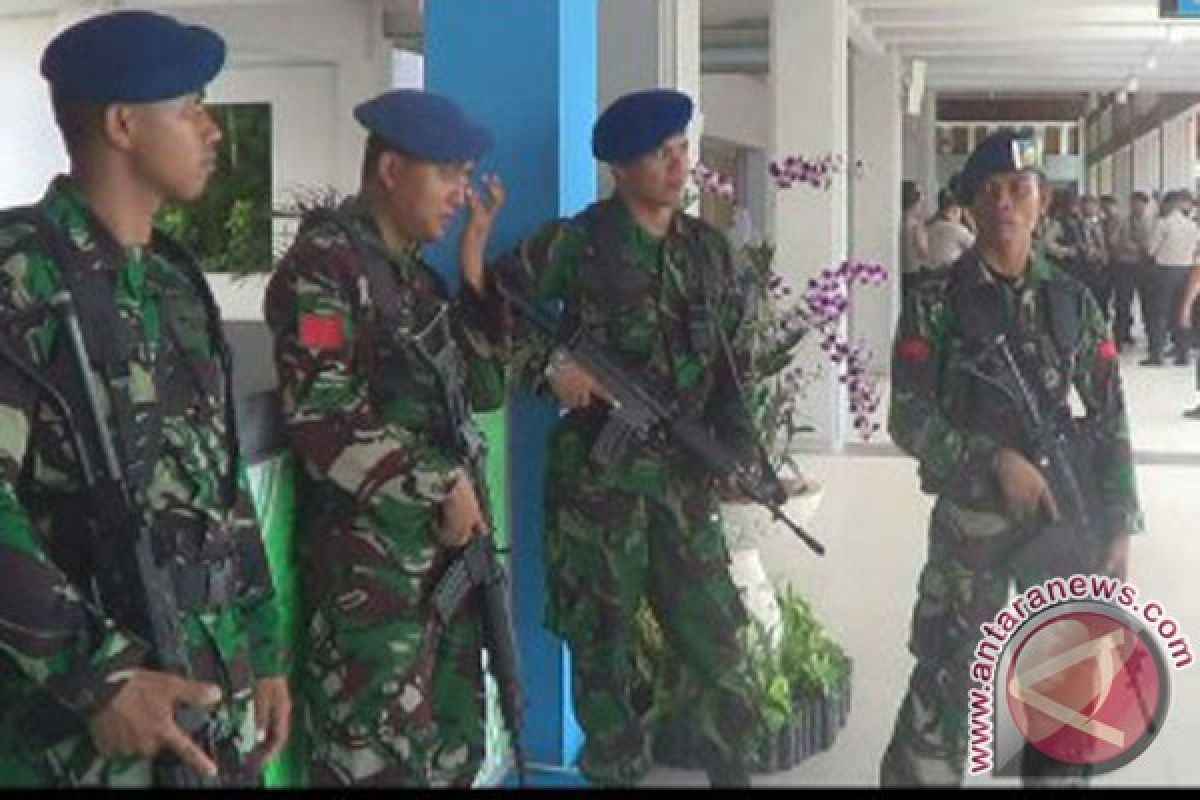 Polisi dan TNI Bali Patroli Antisipasi Teroris