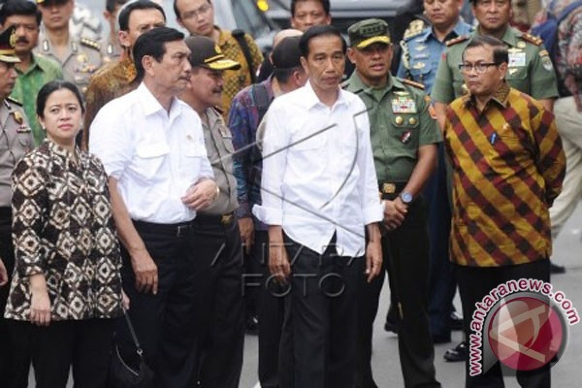 Presiden: Kondisi keamanan Jakarta sudah terkendali