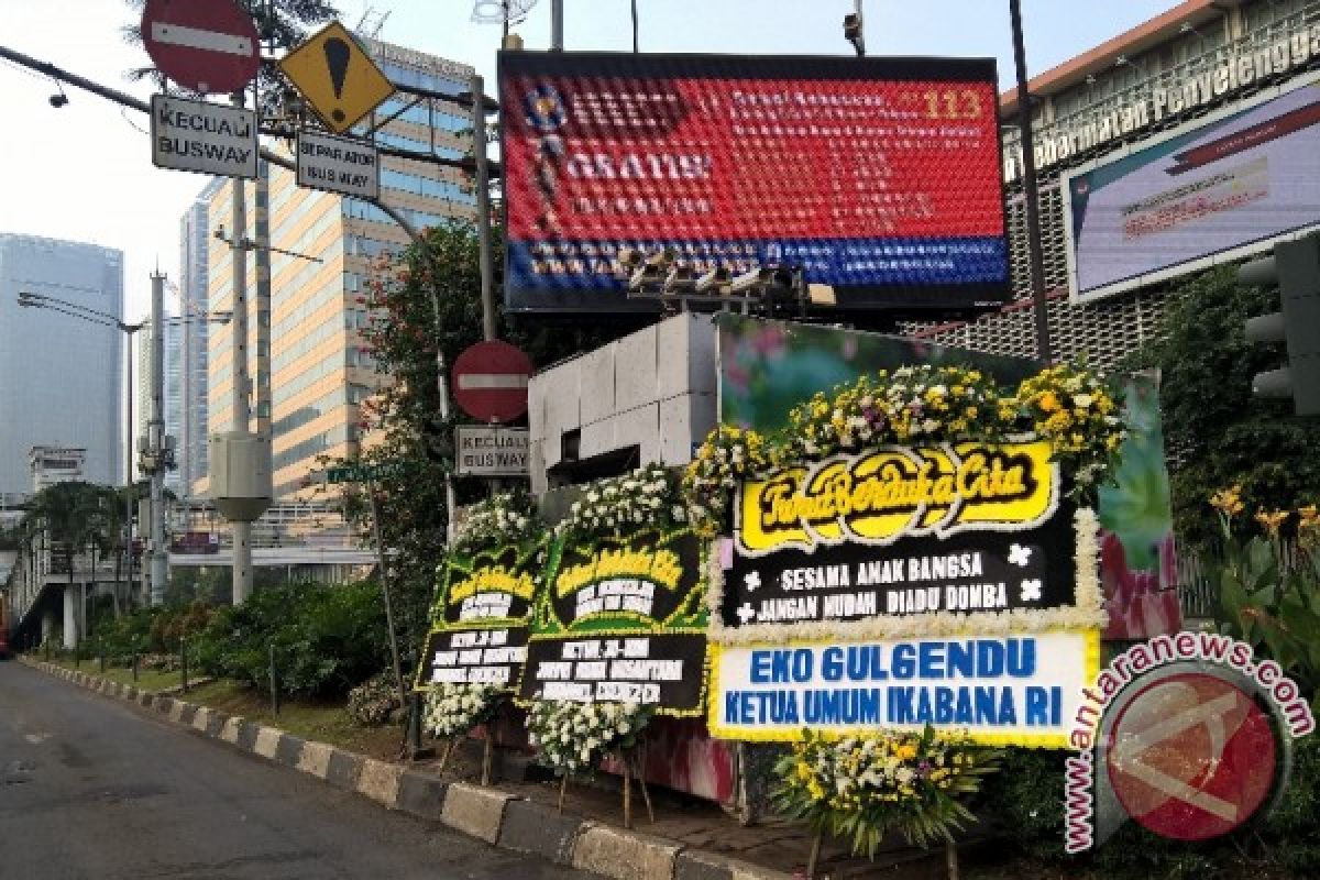 BOM JAKARTA - Dirut minta media tak gunakan kata "Bom Sarinah"