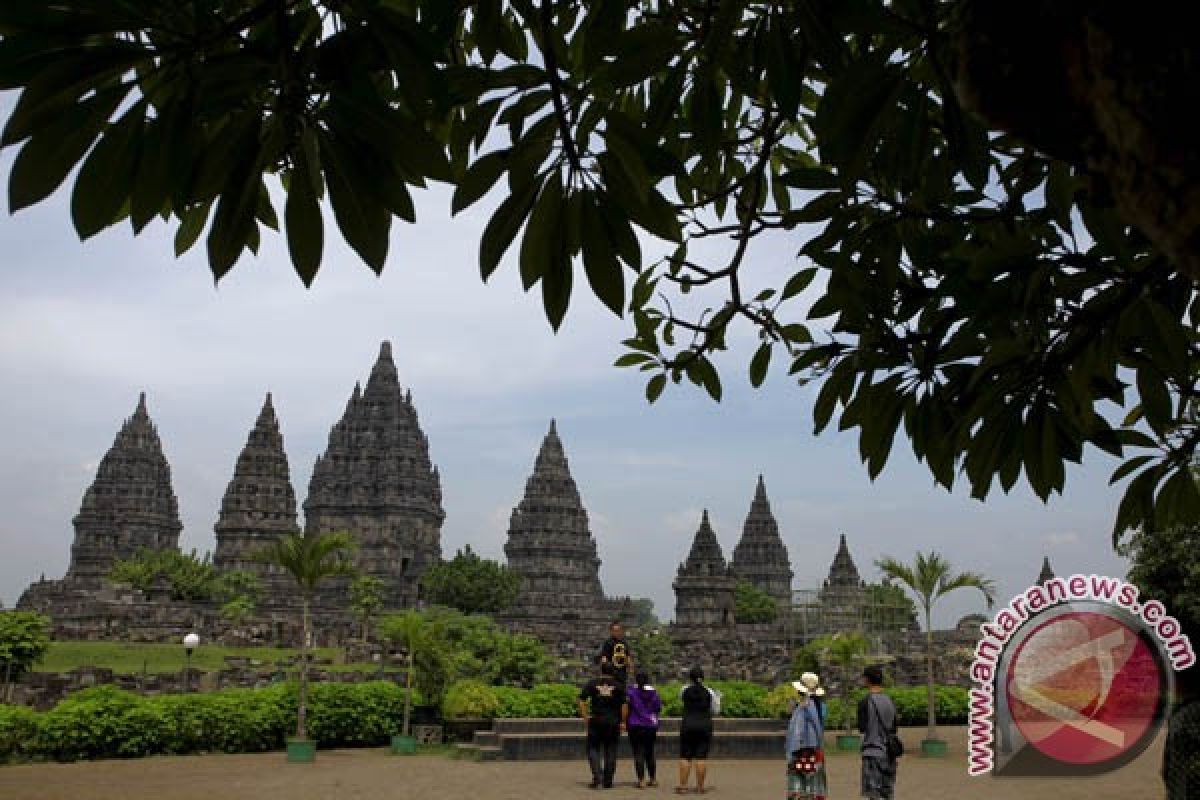 Candi Prambanan objek wisata favorit libur Lebaran