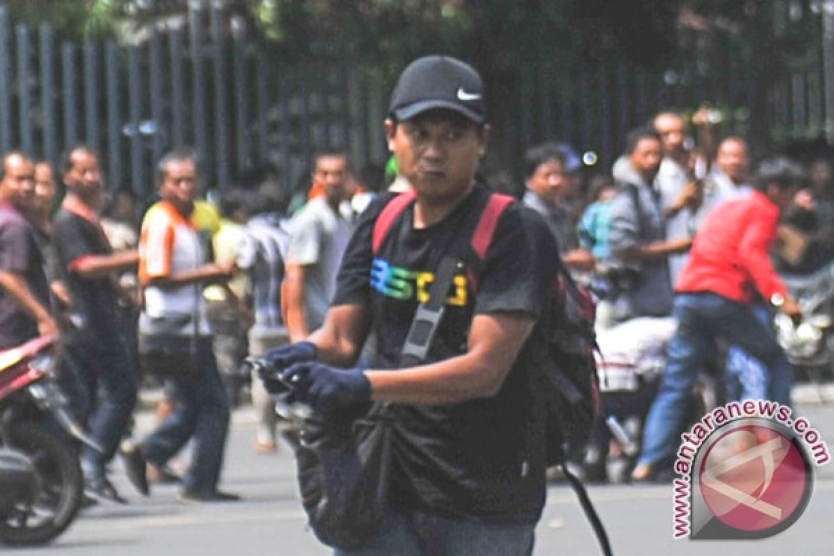 BOM JAKARTA - Polda Metro rilis nama terduga teroris