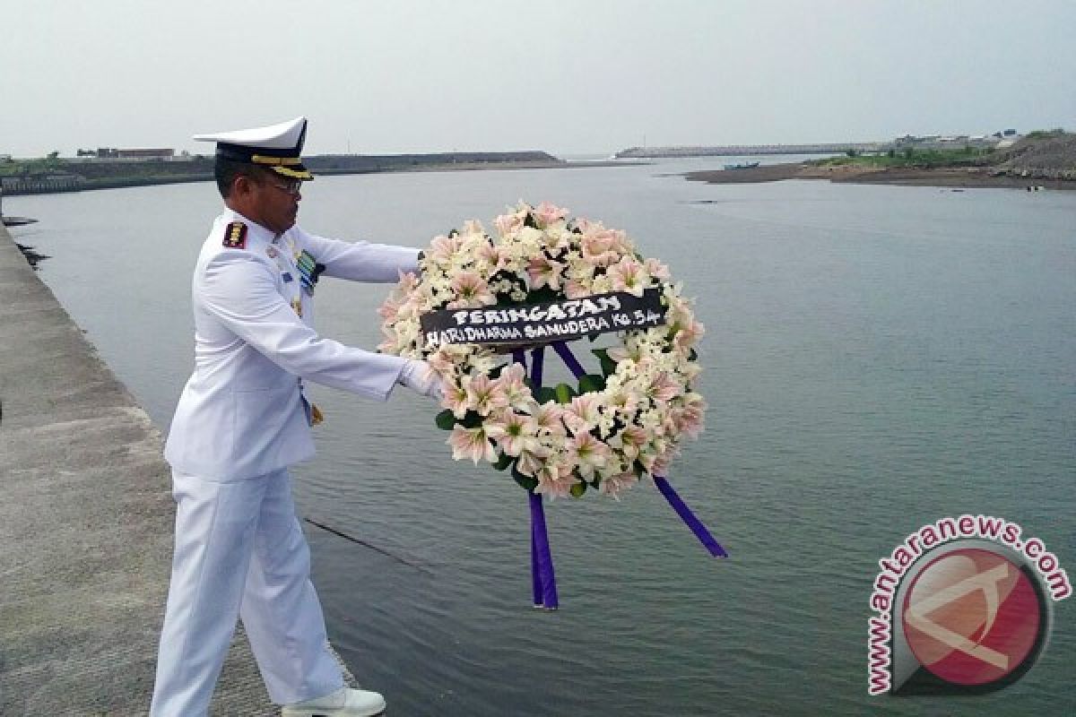 Lanal Yogyakarta gelar Dharma Samudera di pelabuhan 