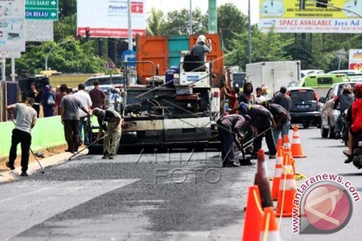 Pemerintah anggarkan Rp100 miliar untuk jalan di Makassar 