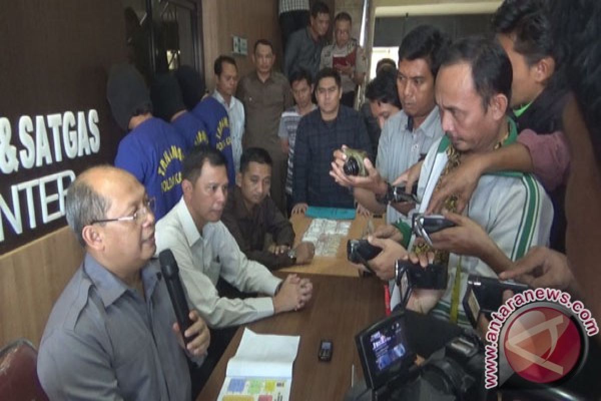 Polda Kalsel Bongkar Peredaran Narkoba Jaringan Lapas 