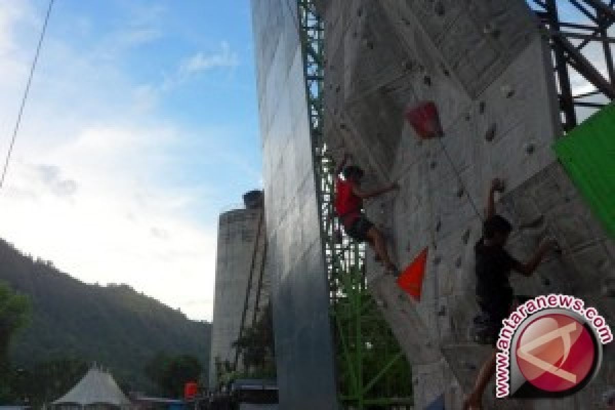 Empat negara jadikan Indonesia sebagai tempat pemusatan latihan panjat tebing