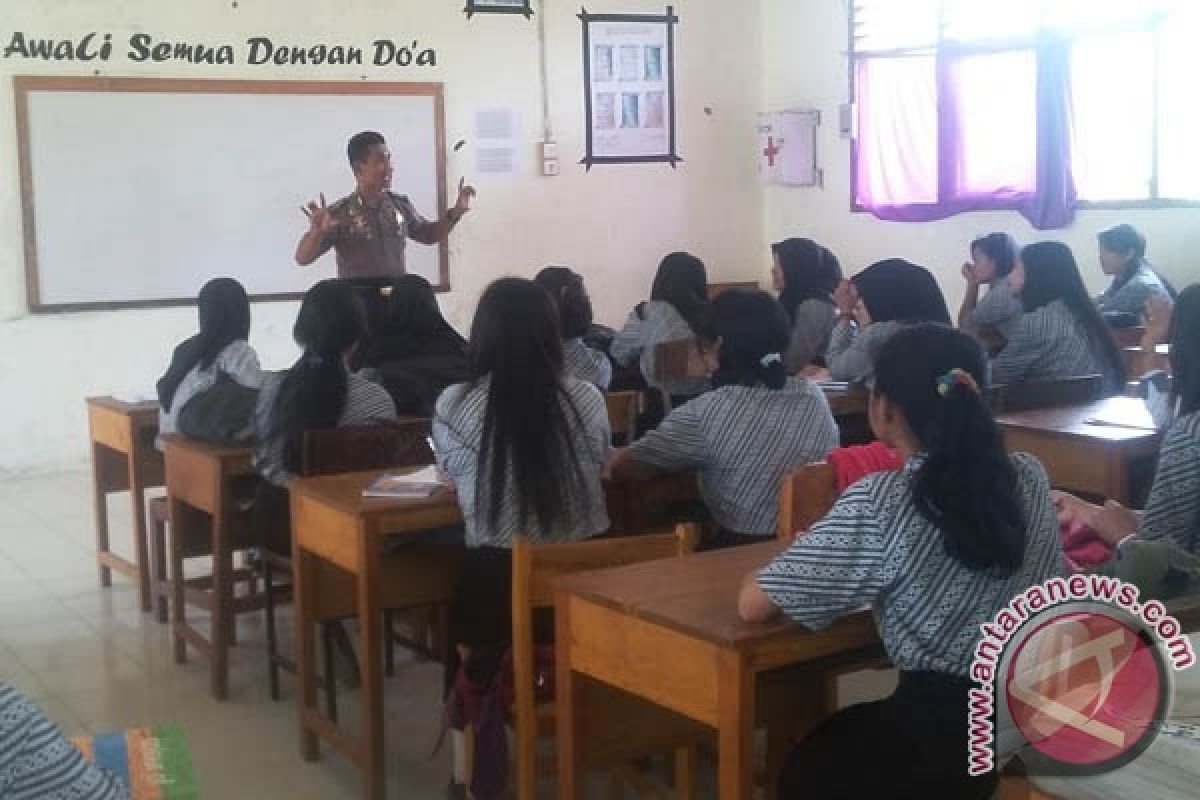 Unicef dukung "gerakan kembali bersekolah" Polres Mamuju 