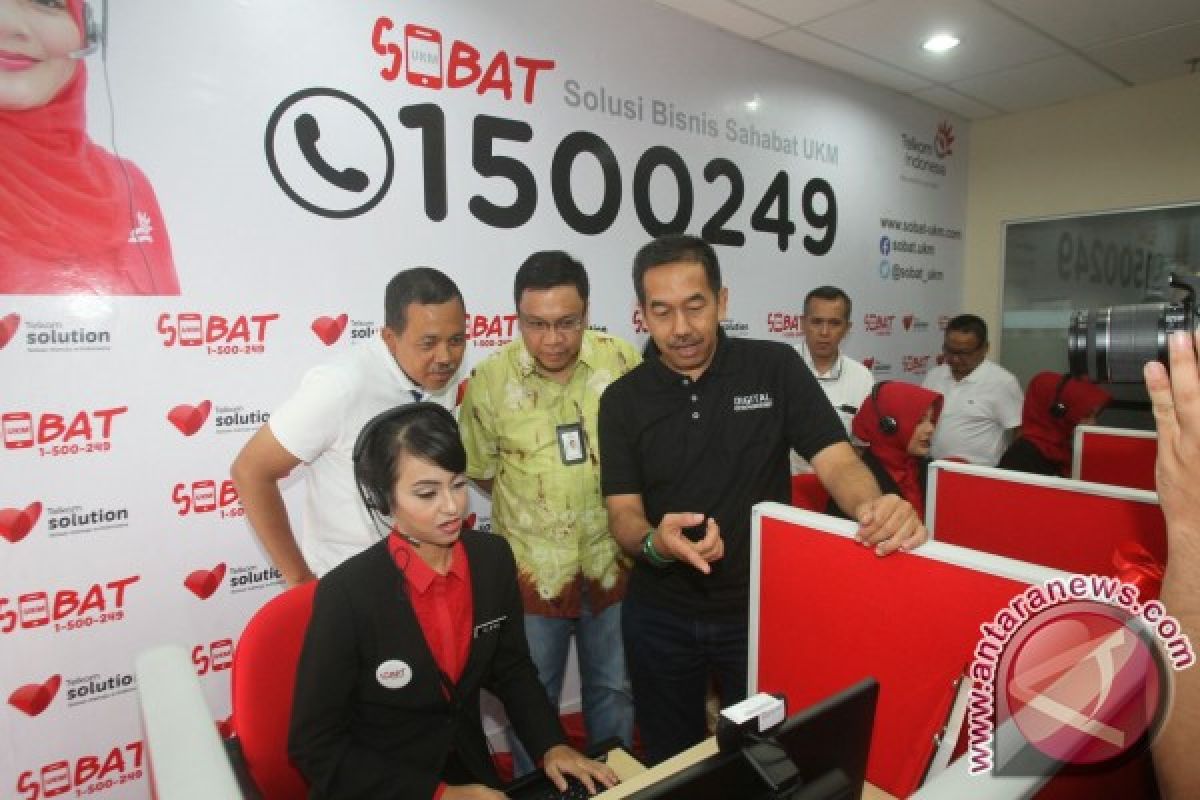Telkom Rangkul Usaha Kecil dengan 