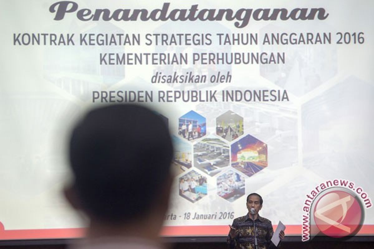 Presiden beri perhatian pada kualitas proyek pemerintah