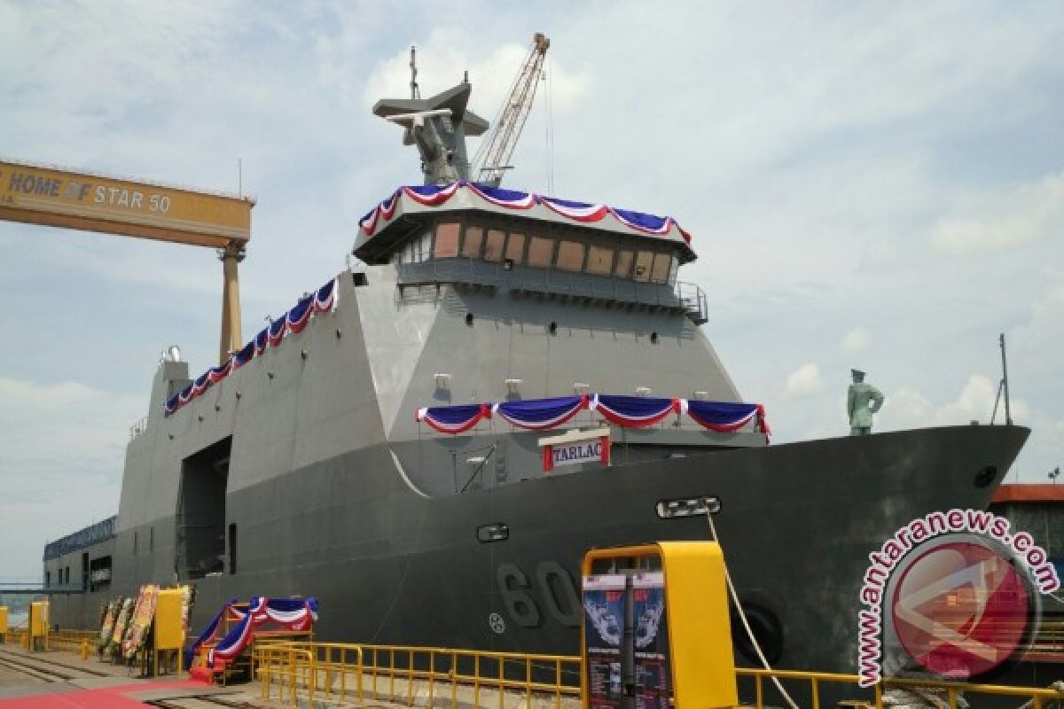 PT PAL Indonesia Launches Two Warship